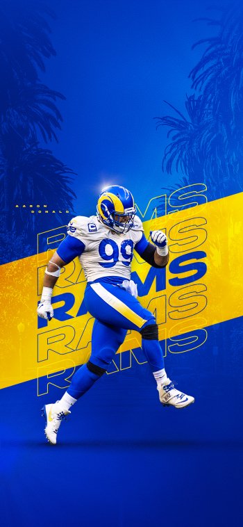 Los Angeles Rams Sports Phone Wallpaper