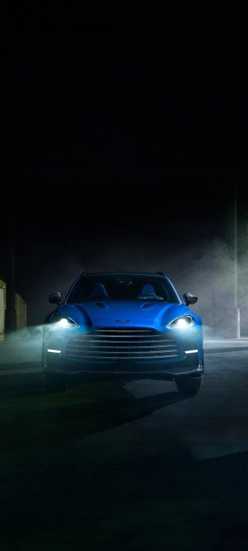 SUV vehicle Aston Martin DBX707 Phone Wallpaper