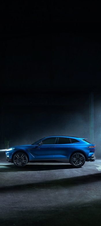 SUV vehicle Aston Martin DBX707 Phone Wallpaper