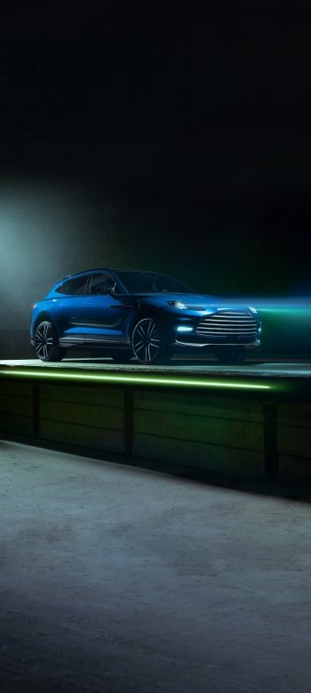SUV vehicle Aston Martin DBX707 Phone Wallpaper