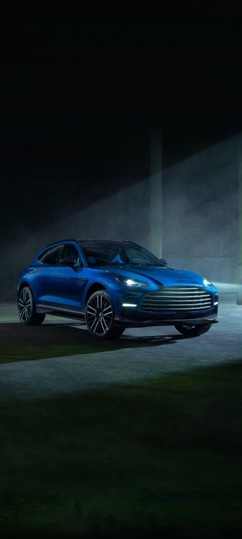 SUV vehicle Aston Martin DBX707 Phone Wallpaper