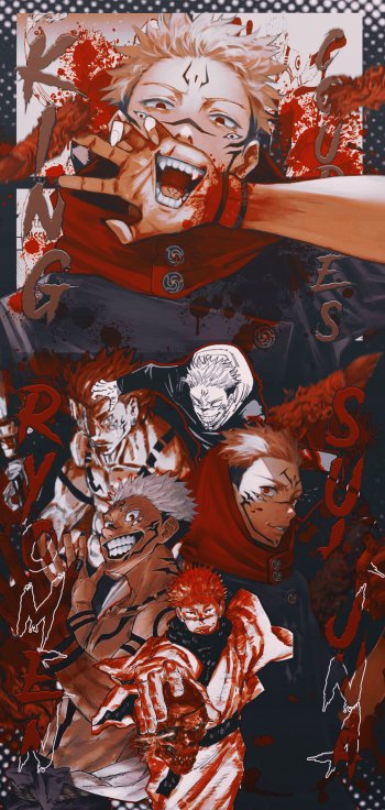 Sukuna (Jujutsu Kaisen) Anime Jujutsu Kaisen Phone Wallpaper