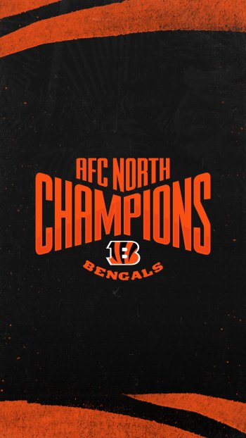Cincinnati Bengals Sports Phone Wallpaper