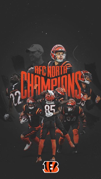 Cincinnati Bengals Sports Phone Wallpaper