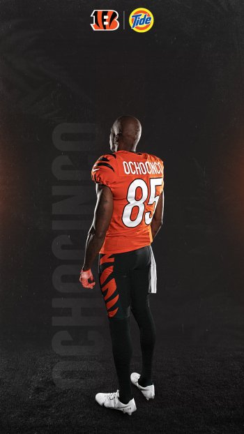 Cincinnati Bengals Sports Phone Wallpaper