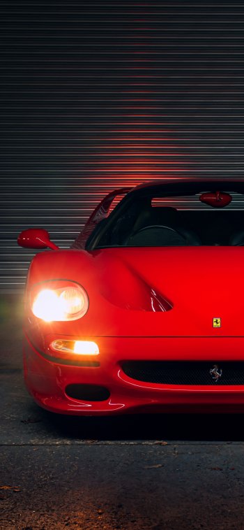 supercar vehicle Ferrari F50 Phone Wallpaper