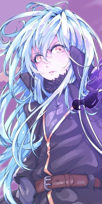 Rimuru Tempest Anime That Time I Got Reincarnated as a Slime Phone Wallpaper