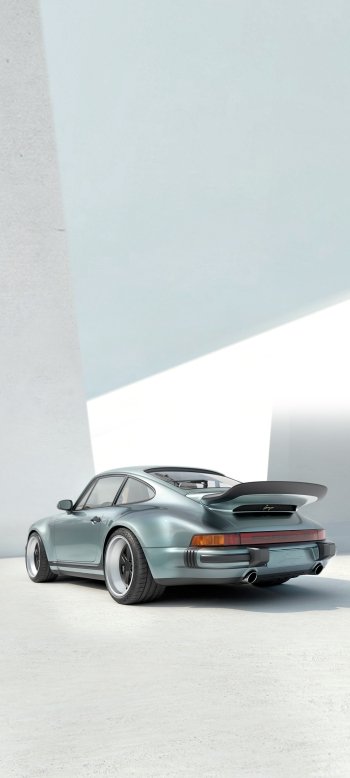 vehicle Porsche 911 Turbo Phone Wallpaper