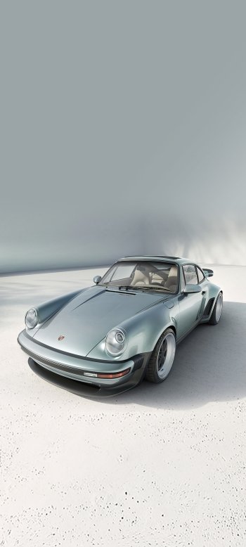 vehicle Porsche 911 Turbo Phone Wallpaper