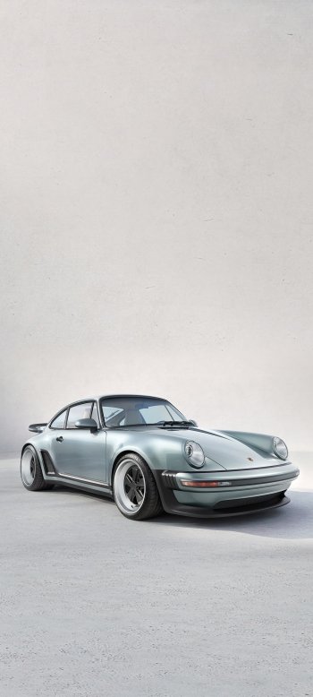 vehicle Porsche 911 Turbo Phone Wallpaper