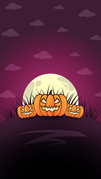 holiday halloween Phone Wallpaper
