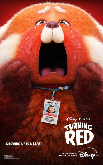 movie Turning Red Phone Wallpaper