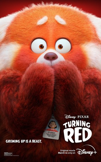 movie Turning Red Phone Wallpaper