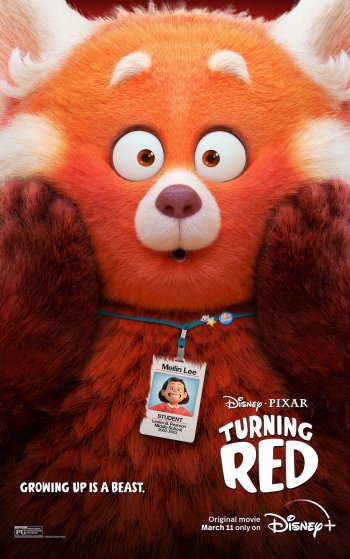 movie Turning Red Phone Wallpaper