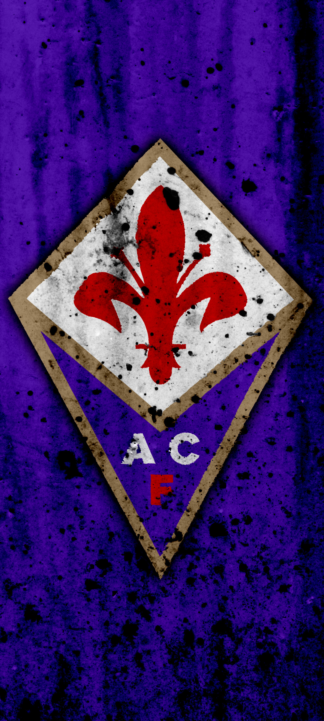 ACF Fiorentina Phone Wallpaper