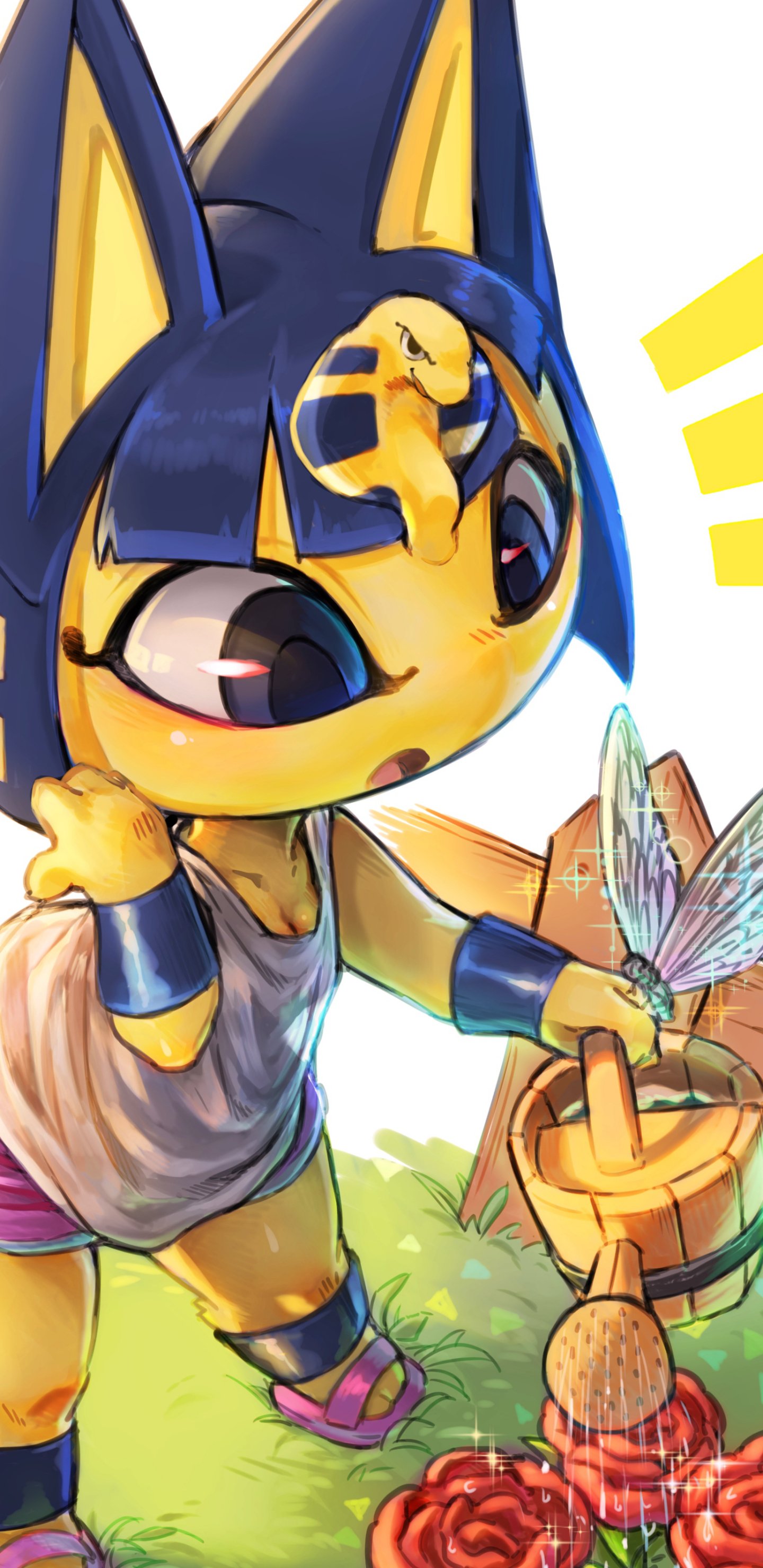 Download Ankha (Animal Crossing) Video Game Animal Crossing Phone Wallpaper  - Mobile Abyss