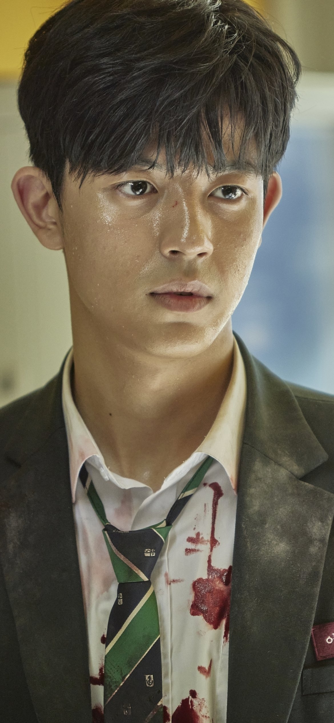 Download TV Show All Of Us Are Dead Phone Wallpaper