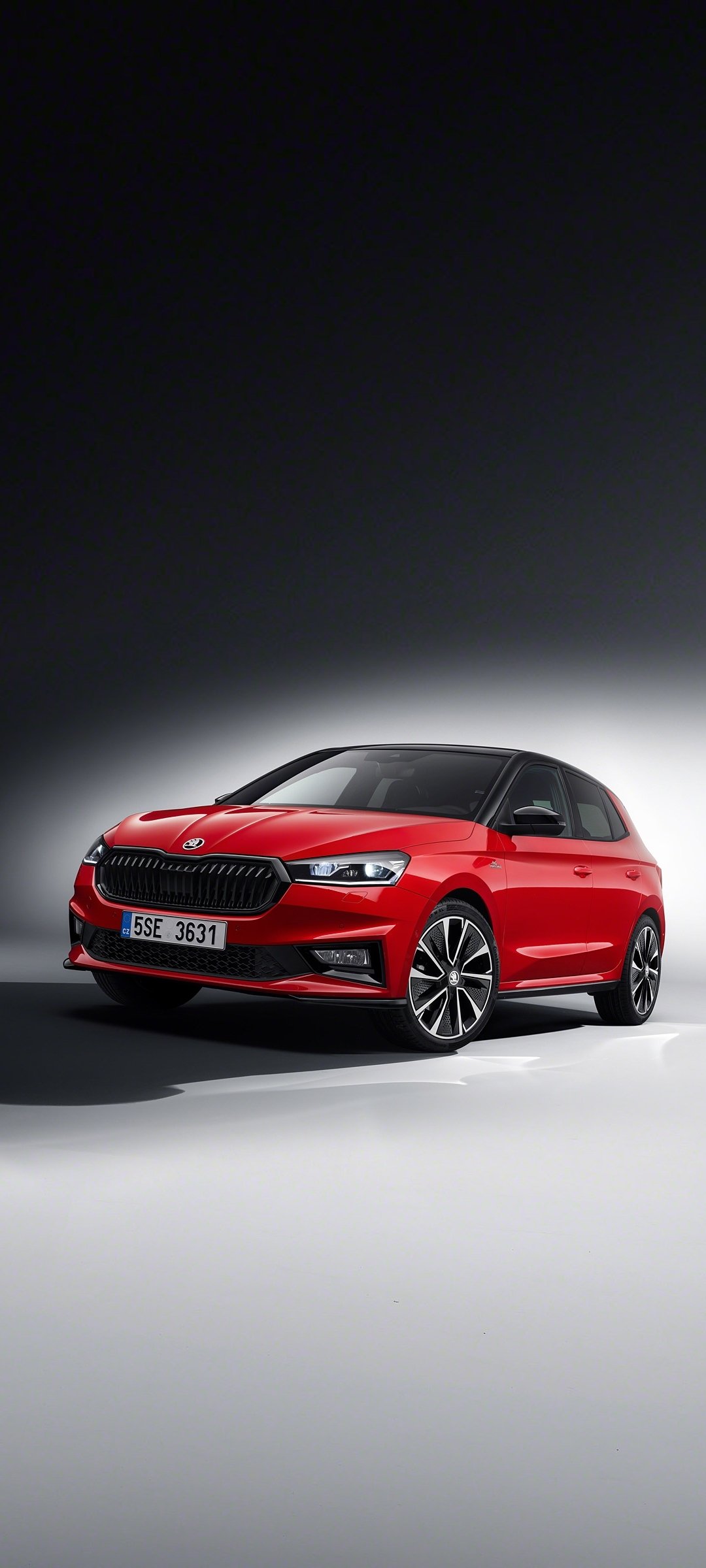 Download Vehicle Skoda Fabia Phone Wallpaper