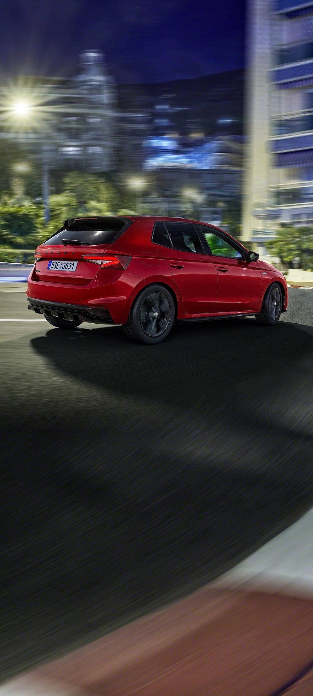 Download Vehicle Skoda Fabia Phone Wallpaper