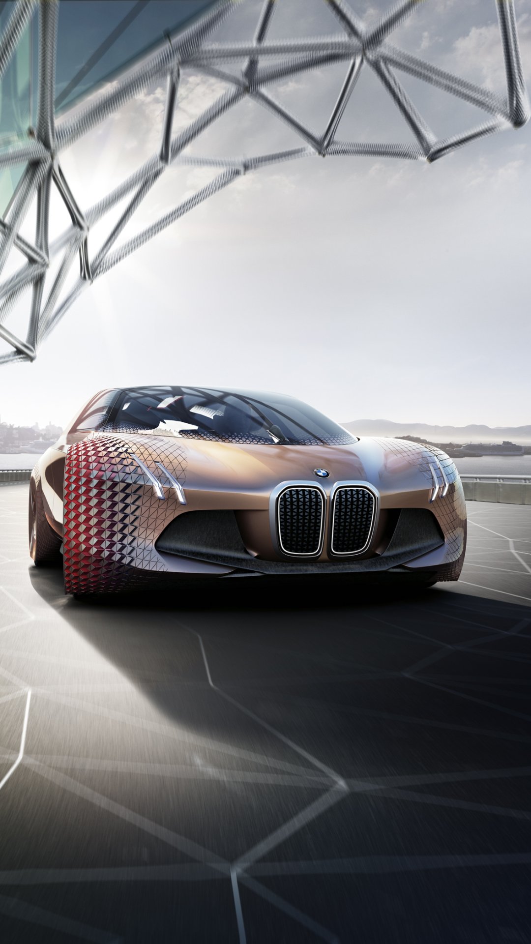 BMW Vision Next 100 iPhone Wallpapers