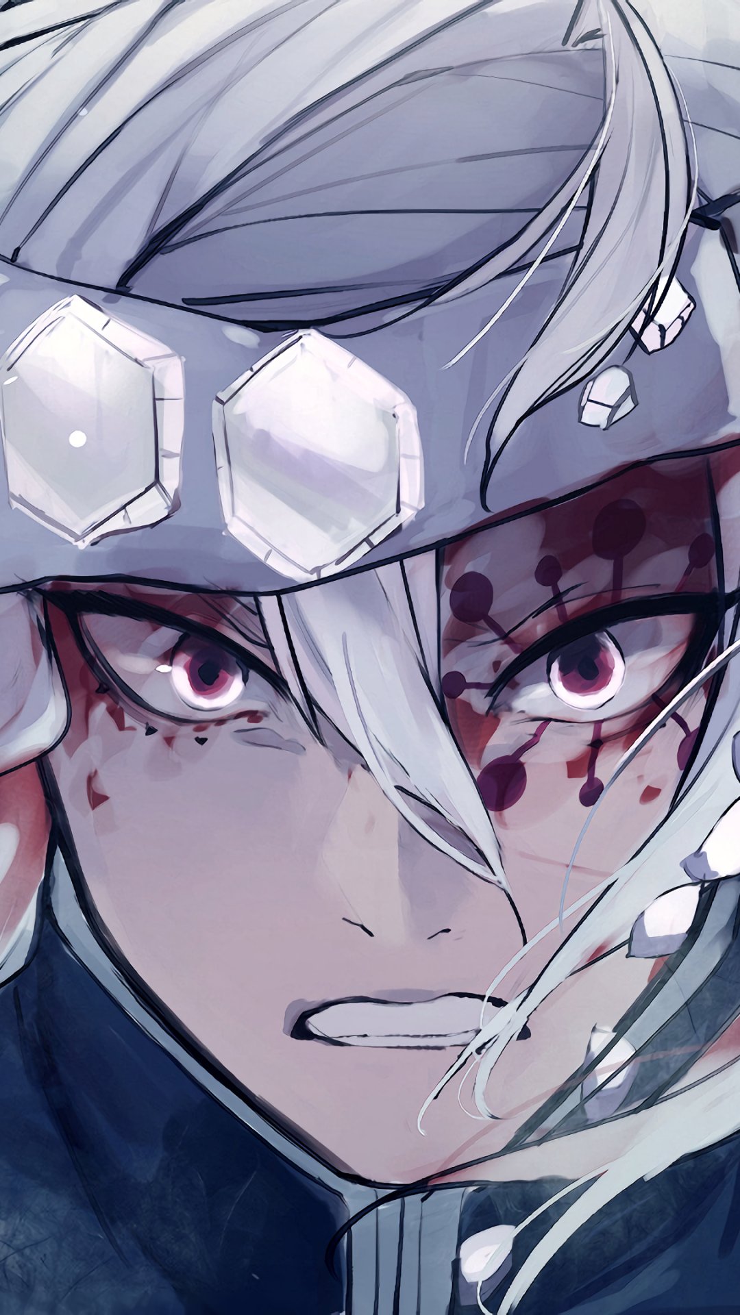 Download Tengen Uzui Anime Demon Slayer: Kimetsu No Yaiba Phone Wallpaper