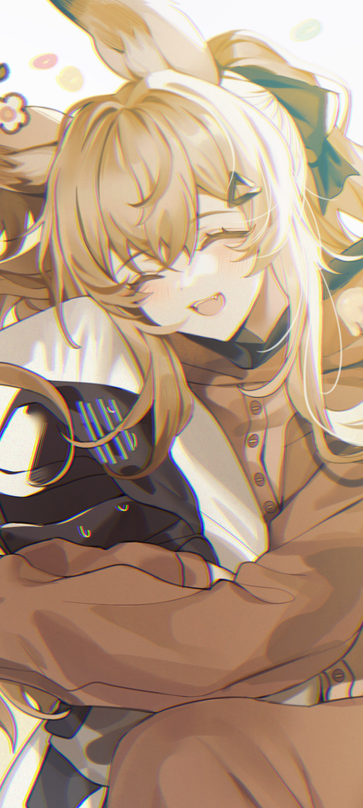Download Doctor (Arknights) Video Game Arknights Phone Wallpaper