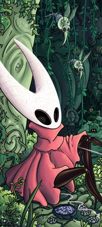 video game Hollow Knight Phone Wallpaper