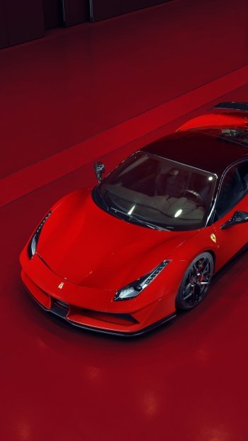 supercar car Ferrari vehicle Ferrari 488 Phone Wallpaper