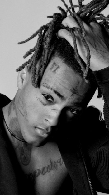 music XXXTentacion Phone Wallpaper
