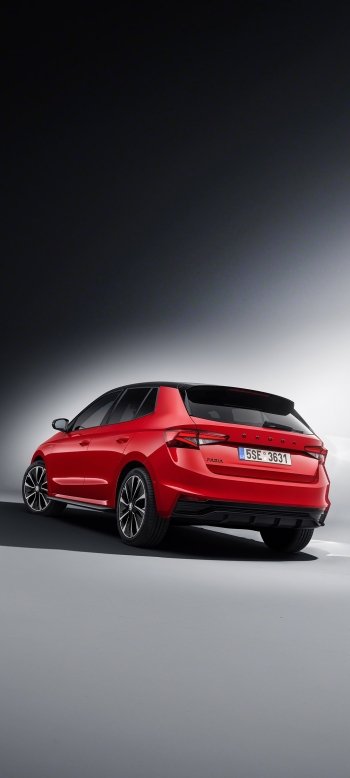 vehicle Skoda Fabia Phone Wallpaper