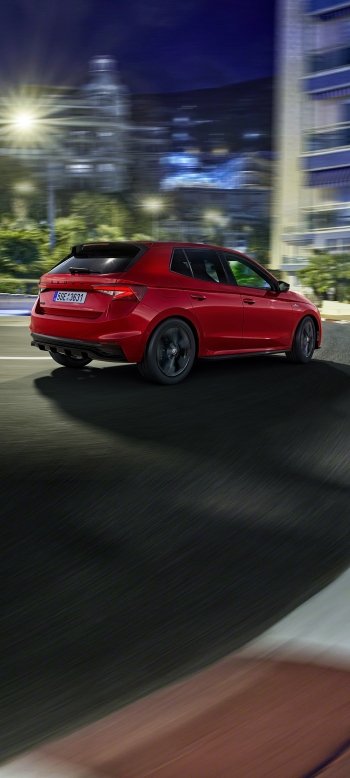 vehicle Skoda Fabia Phone Wallpaper