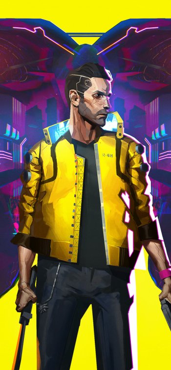 video game Cyberpunk 2077 Phone Wallpaper
