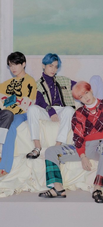 music BTS Phone Wallpaper