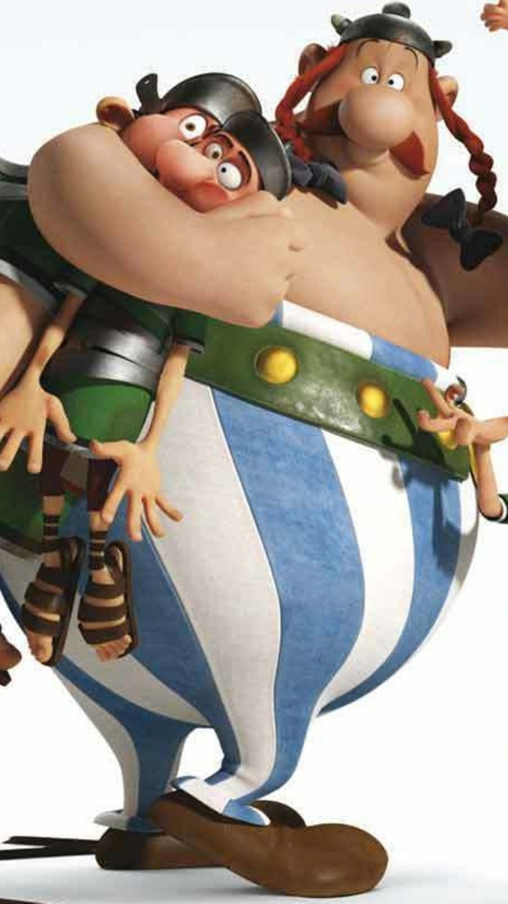 Asterix: The Land of the Gods Phone Wallpaper