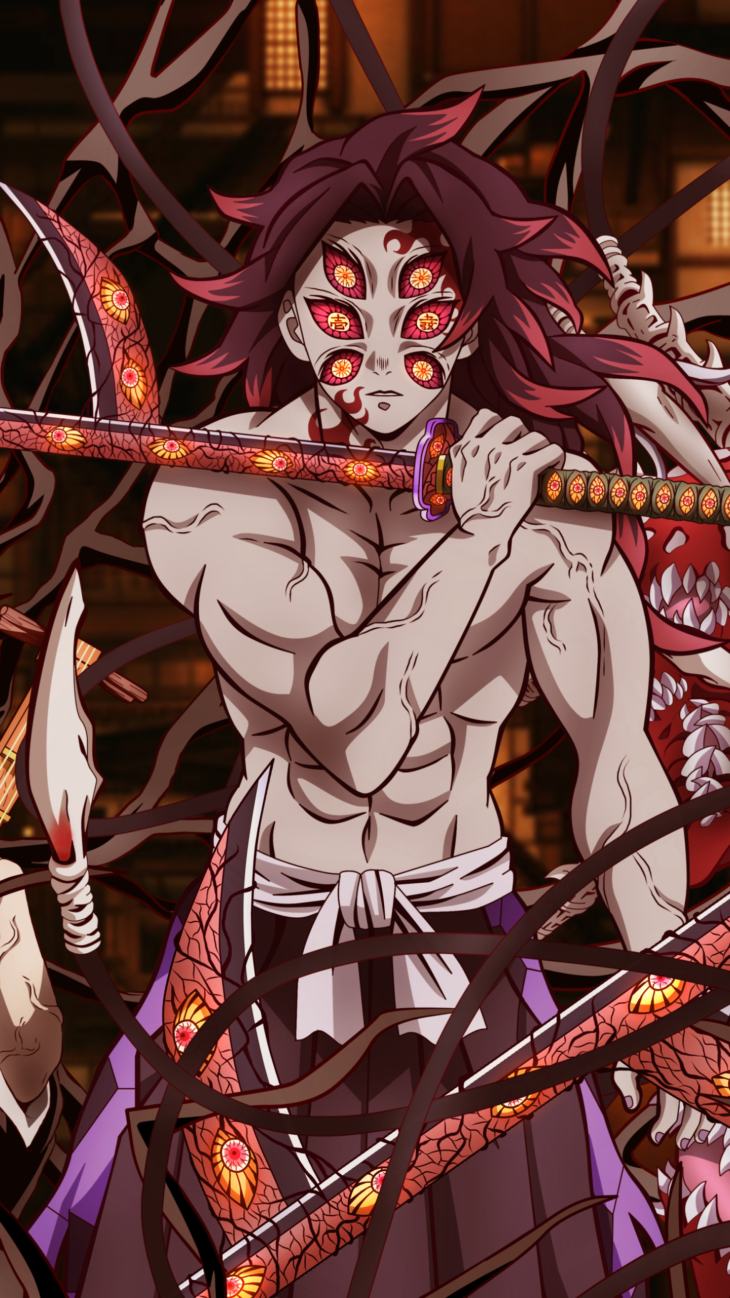 Demon Slayer: Kimetsu no Yaiba Phone Wallpaper by DT501061 余佳軒 - Mobile  Abyss