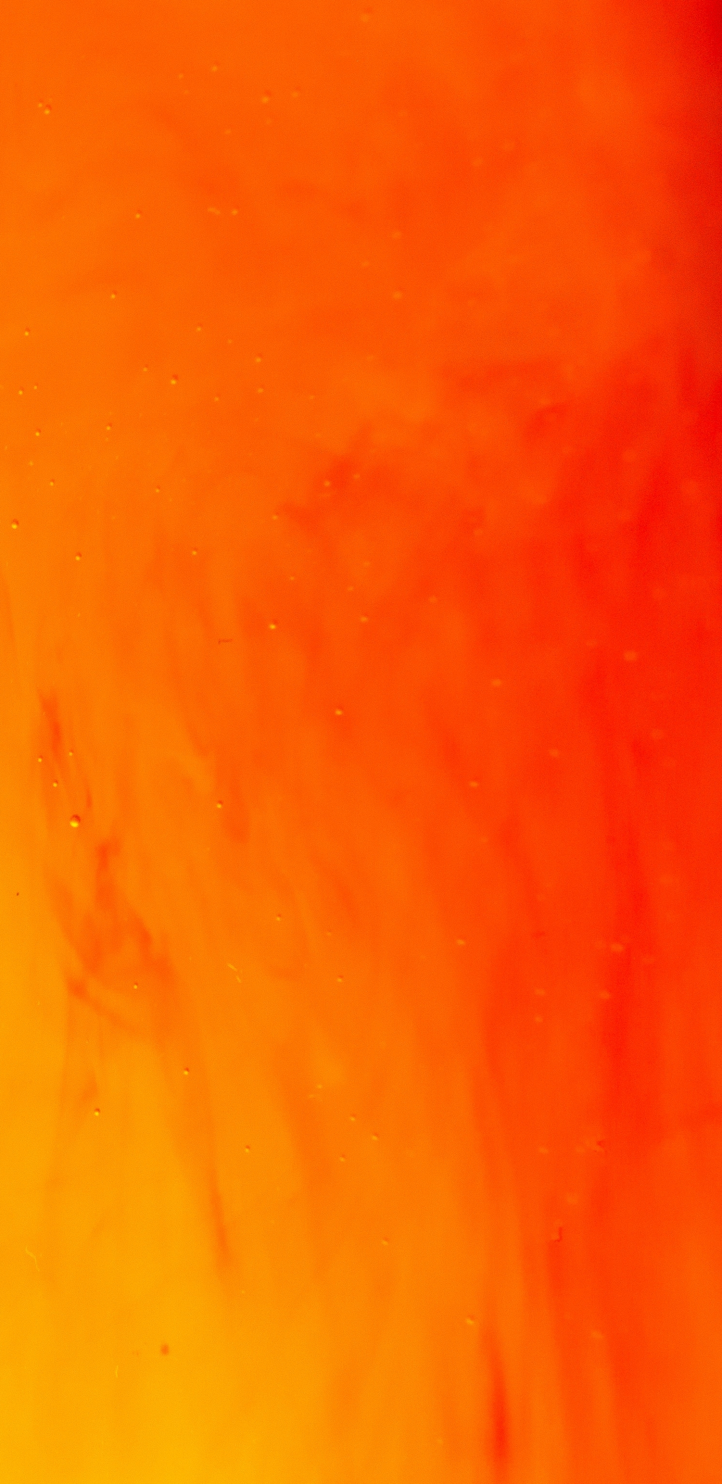 Orange Phone Wallpaper by Lucas Benjamin - Mobile Abyss