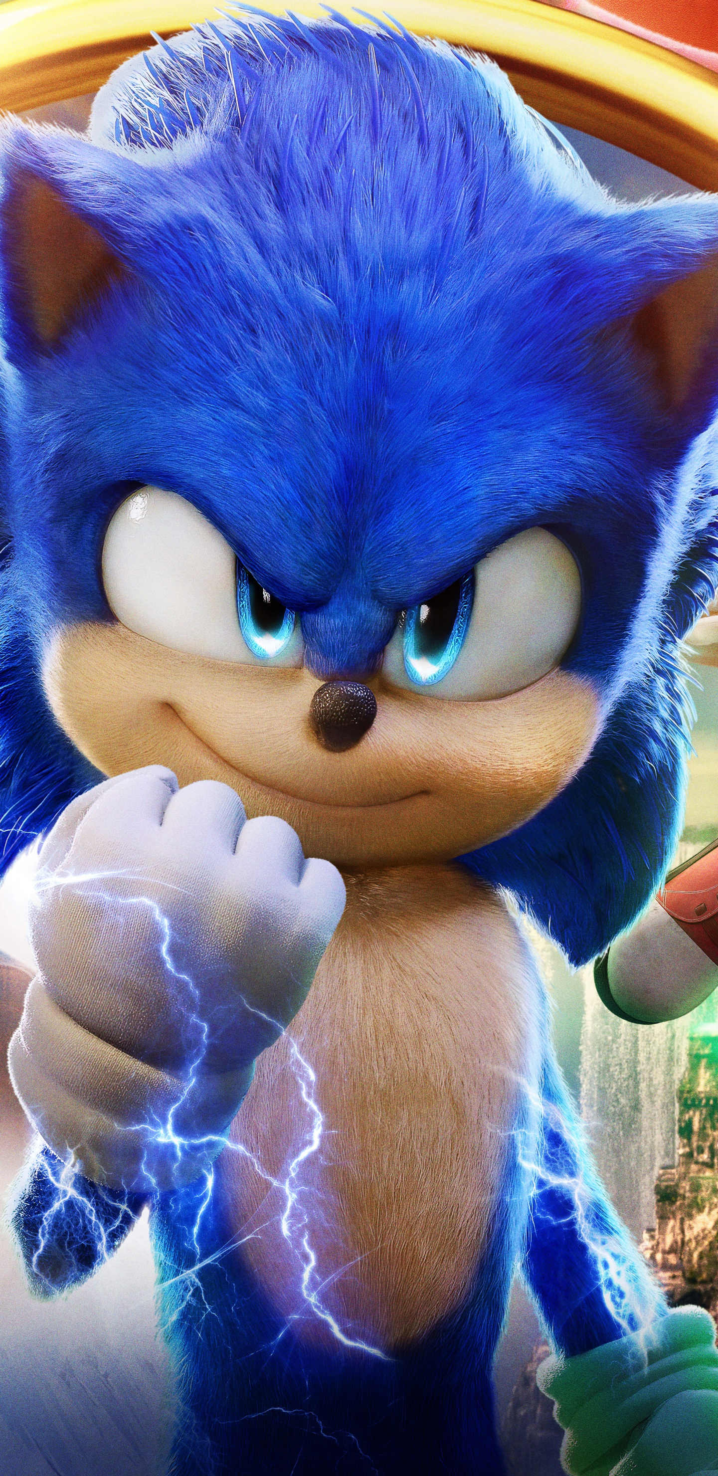 Sonic the Hedgehog 2 Movie 4K Wallpaper iPhone HD Phone #3461g