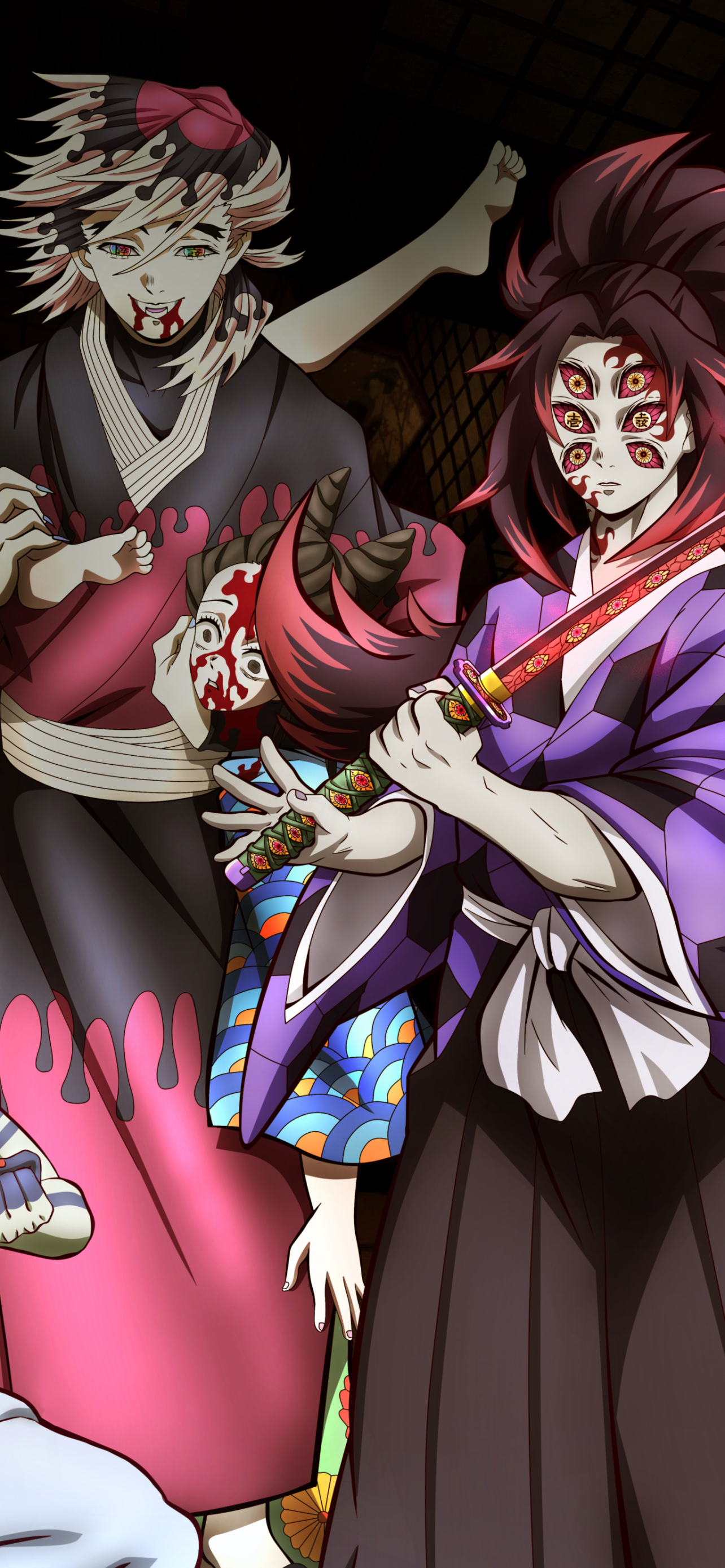 Demon Slayer: Kimetsu no Yaiba Phone Wallpaper by DT501061 余佳軒