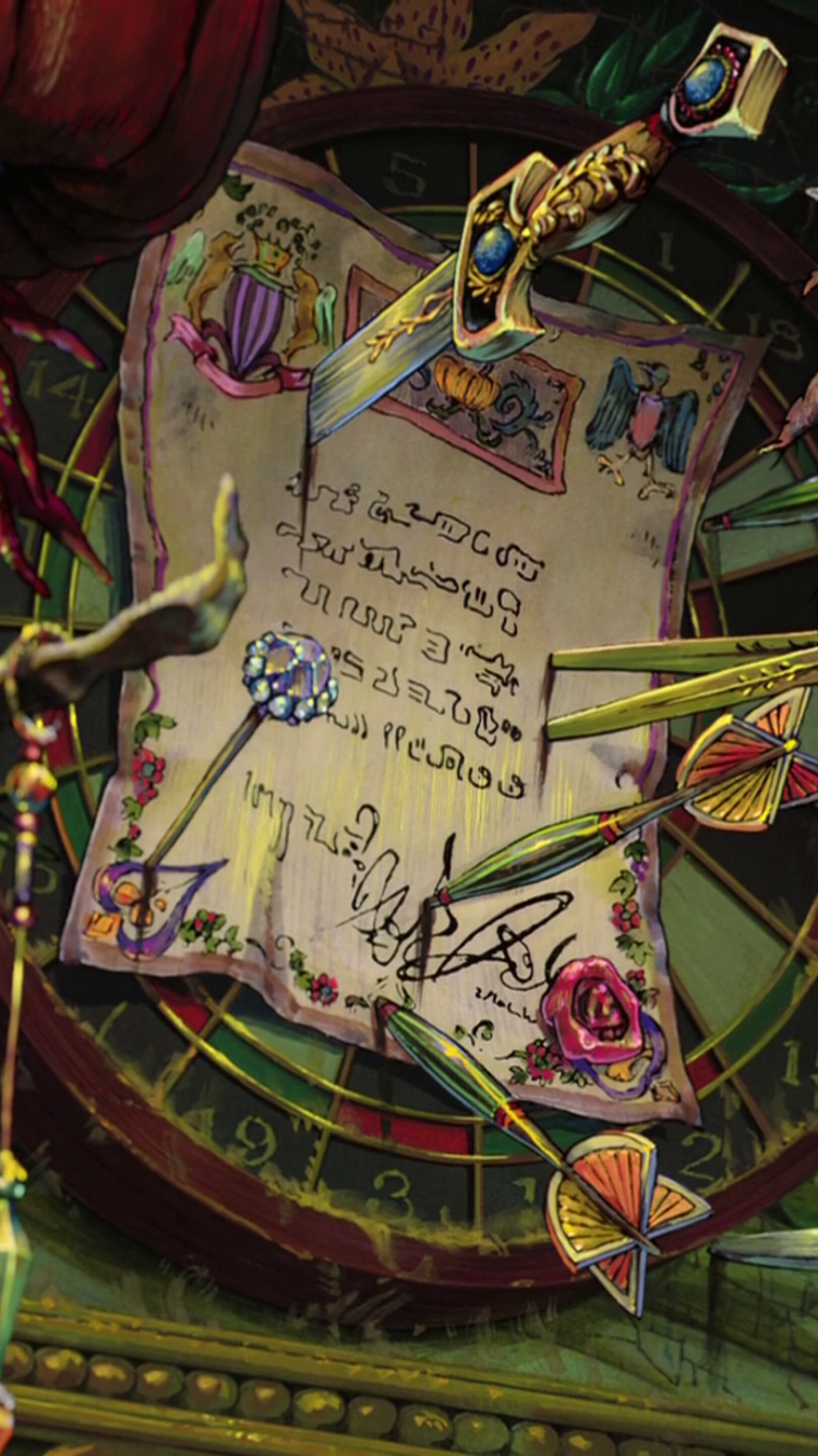 Download Anime Howl's Moving Castle Phone Wallpaper