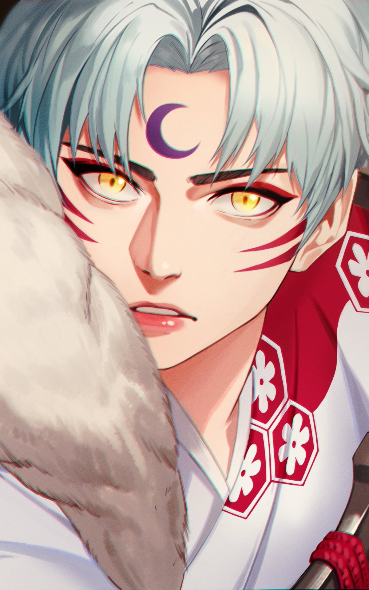 Download Sesshōmaru (InuYasha) Anime InuYasha Phone Wallpaper