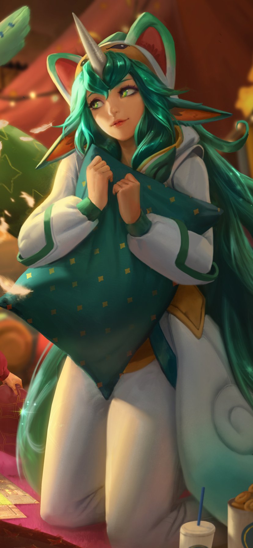 Download Star Guardians Soraka (League Of Legends) Video Game League Of Legends Phone Wallpaper
