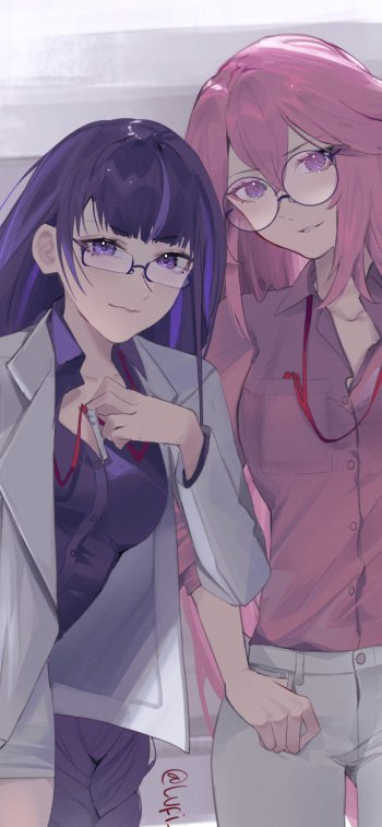 Yae Miko Guuji (Genshin Impact) Baal Raiden Shogun (Genshin Impact) video game Genshin Impact Phone Wallpaper