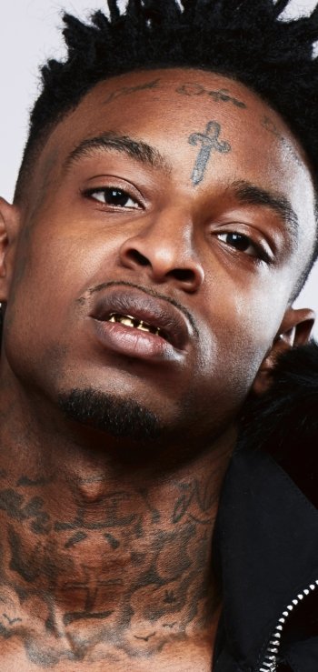music 21 Savage Phone Wallpaper