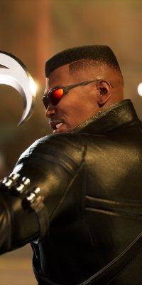 Blade (Marvel Comics) - Desktop Wallpapers, Phone Wallpaper, PFP, Gifs ...