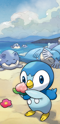 Pokemon PNG - pokemon  Pokemon, Piplup, Cute pokemon wallpaper