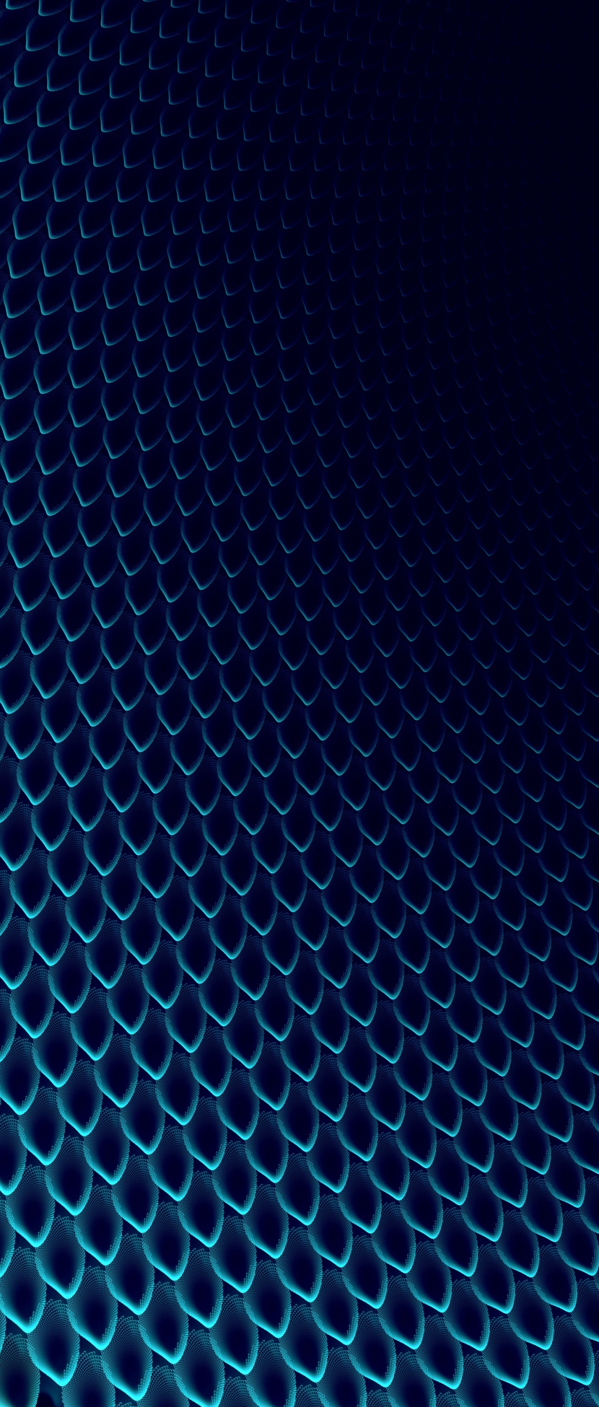 Blue Phone Wallpaper