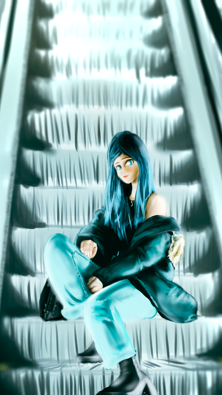 Girl by drawingkhaganate01