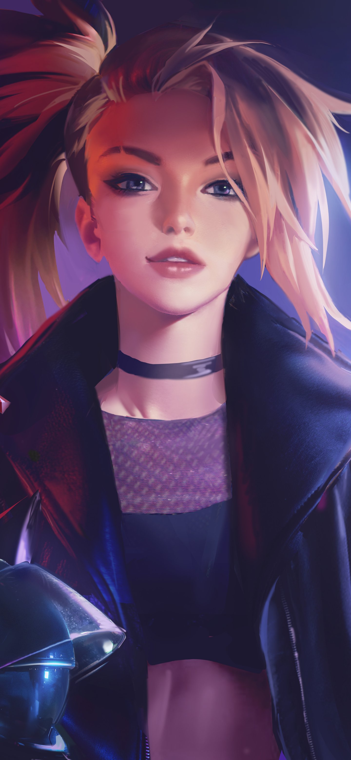 Download Akali (League Of Legends) Video Game League Of Legends Phone Wallpaper