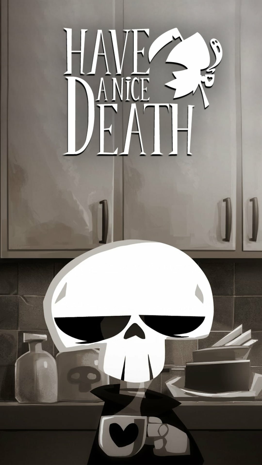 Download Video Game Have A Nice Death Phone Wallpaper