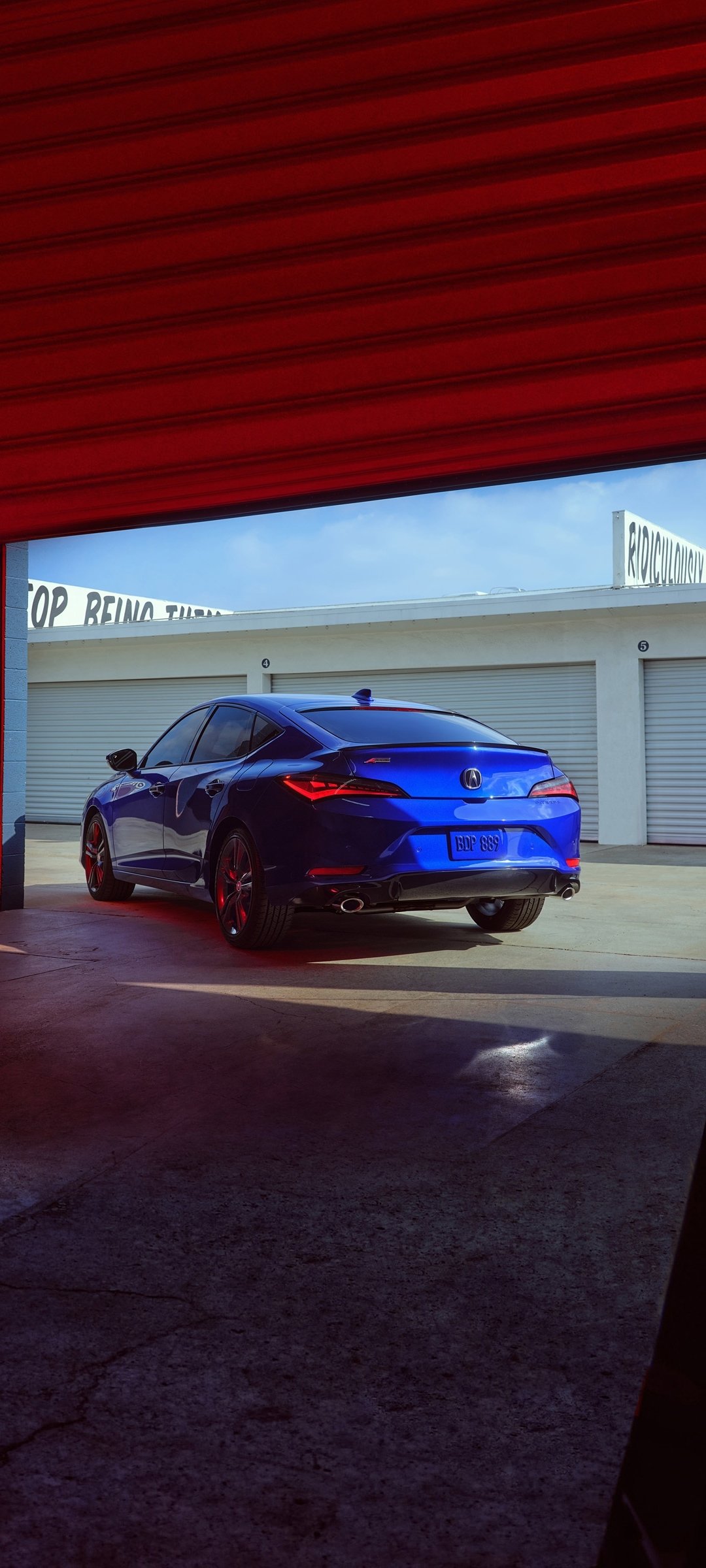 Download Vehicle Acura Integra Phone Wallpaper